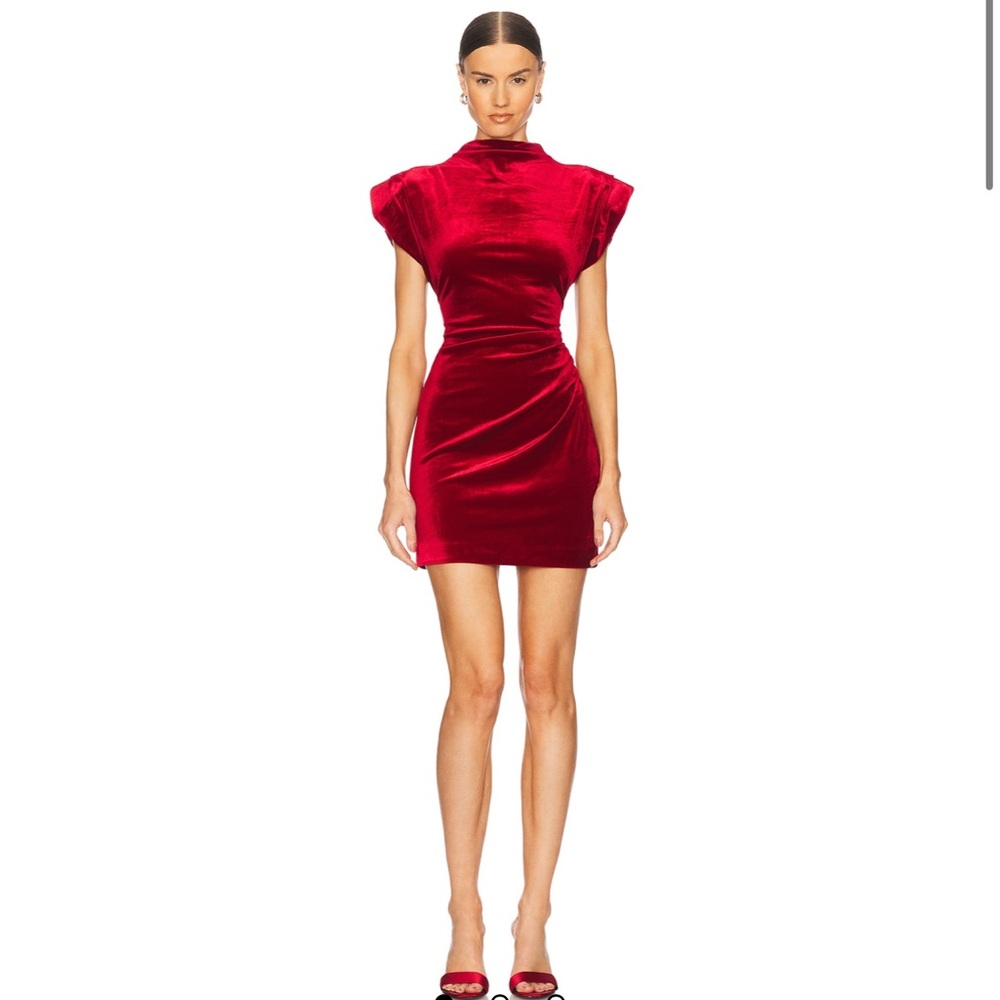 Velvet beautiful dress perfect for the holidays ships same day as you order it.